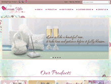 Tablet Screenshot of blossomgift.com